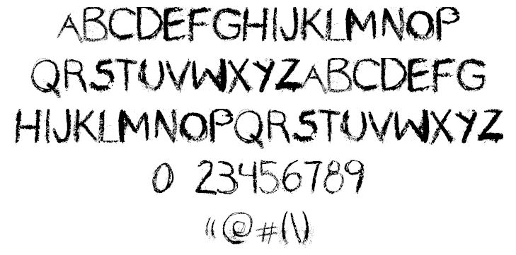 Detail Font Tulisan Kapur Cafe Nomer 11