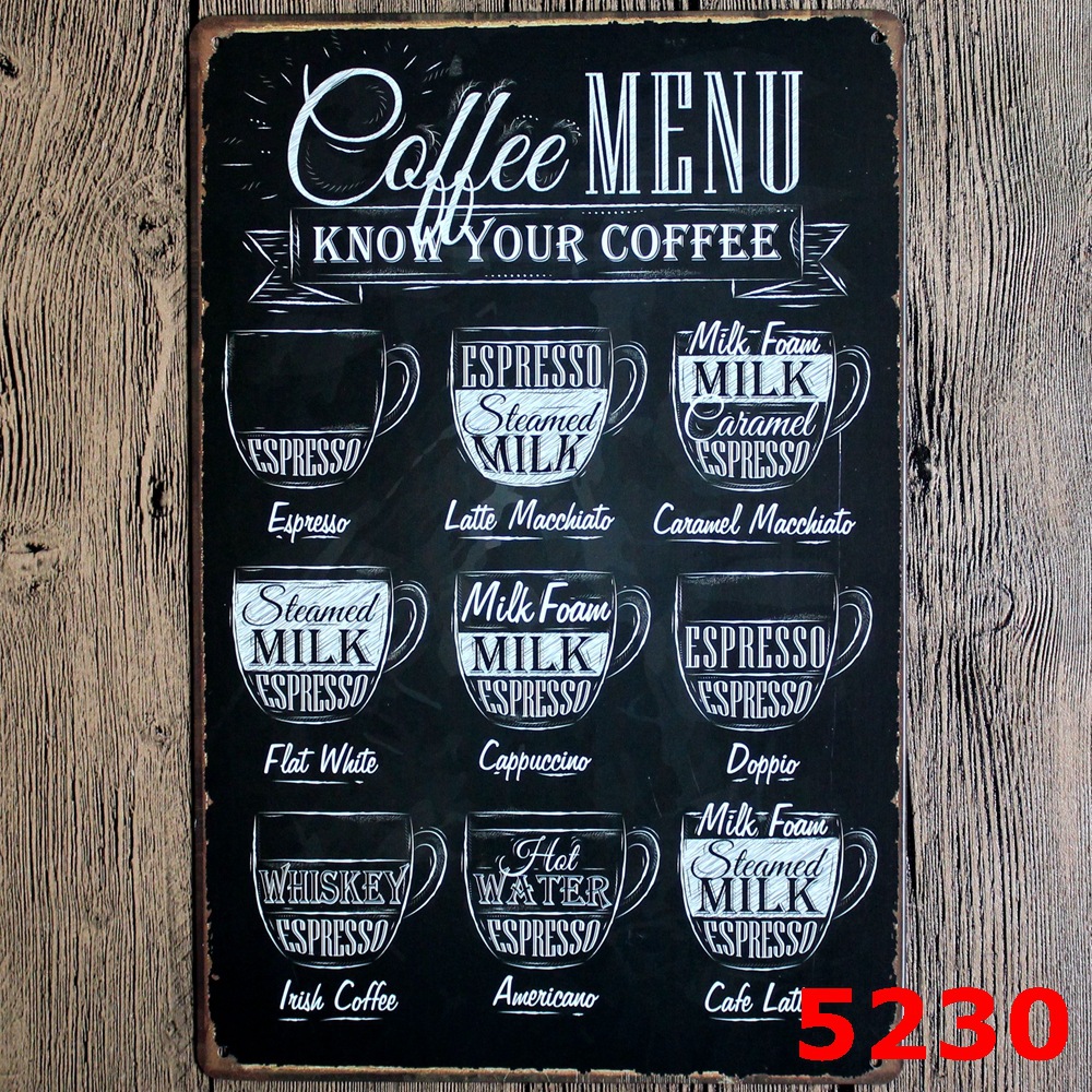 Detail Font Tulisan Kapur Cafe Nomer 21