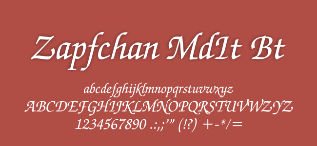 Detail Font Undangan Modern Nomer 13