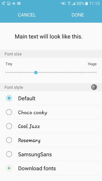 Font Untuk Android Marshmallow - KibrisPDR