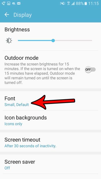 Detail Font Untuk Android Marshmallow Nomer 4