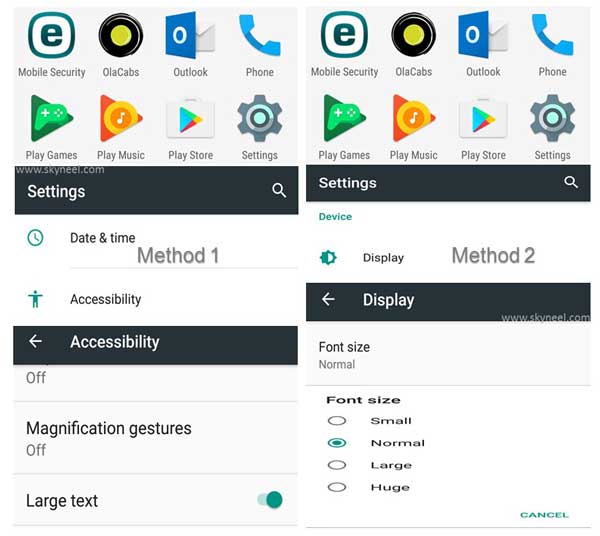 Detail Font Untuk Android Marshmallow Nomer 6