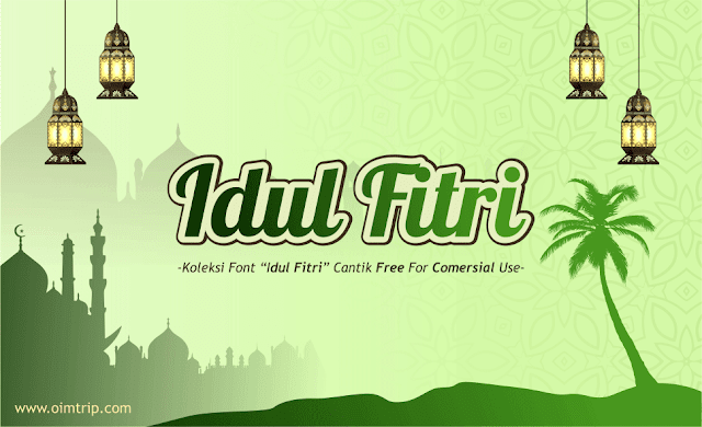 Detail Font Untuk Idul Fitri Nomer 35