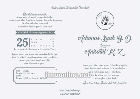 Detail Font Untuk Isi Undangan Pernikahan Nomer 14