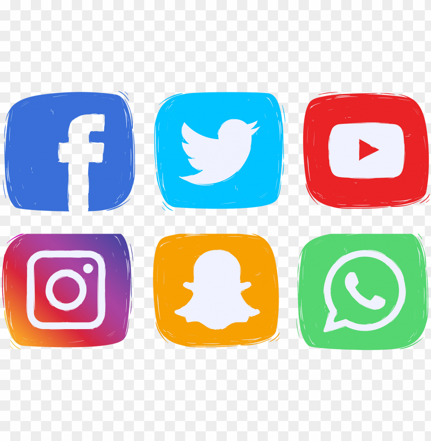 Detail Free Social Media Icons Nomer 5