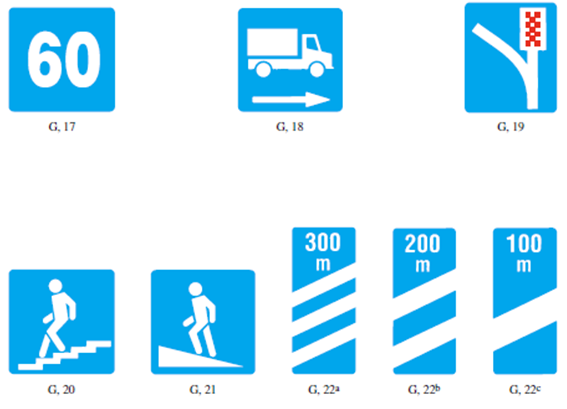 Detail Gelbe Streifen Autobahn Nomer 13