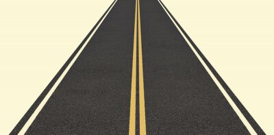 Detail Gelbe Streifen Autobahn Nomer 2