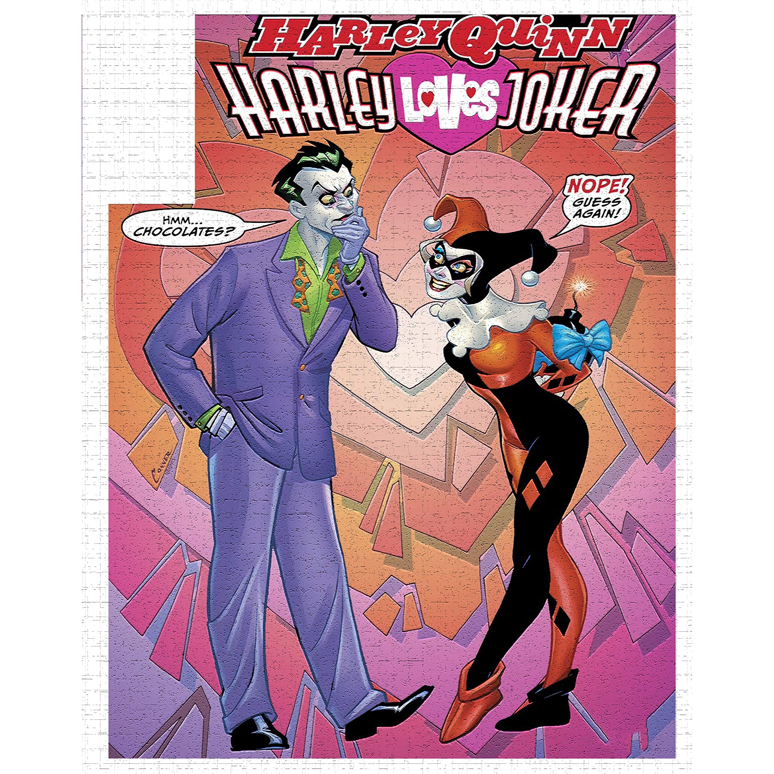 Detail Harley Quinn Und Joker Zeichnung Nomer 22
