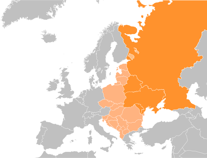 Detail Karte Von Osteuropa Nomer 2
