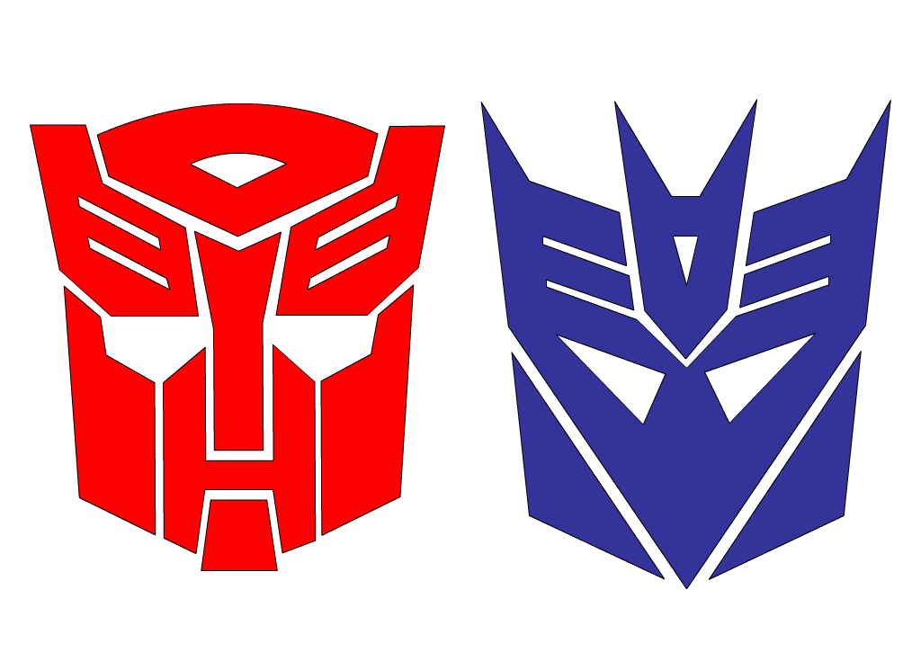 Detail Logo Autobots Transformers Nomer 11