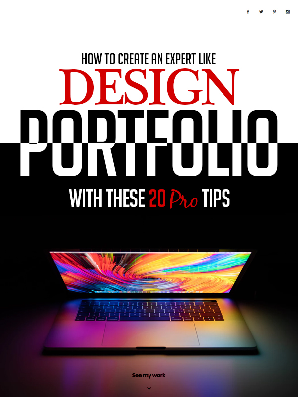 Detail Portfolio Design Nomer 12