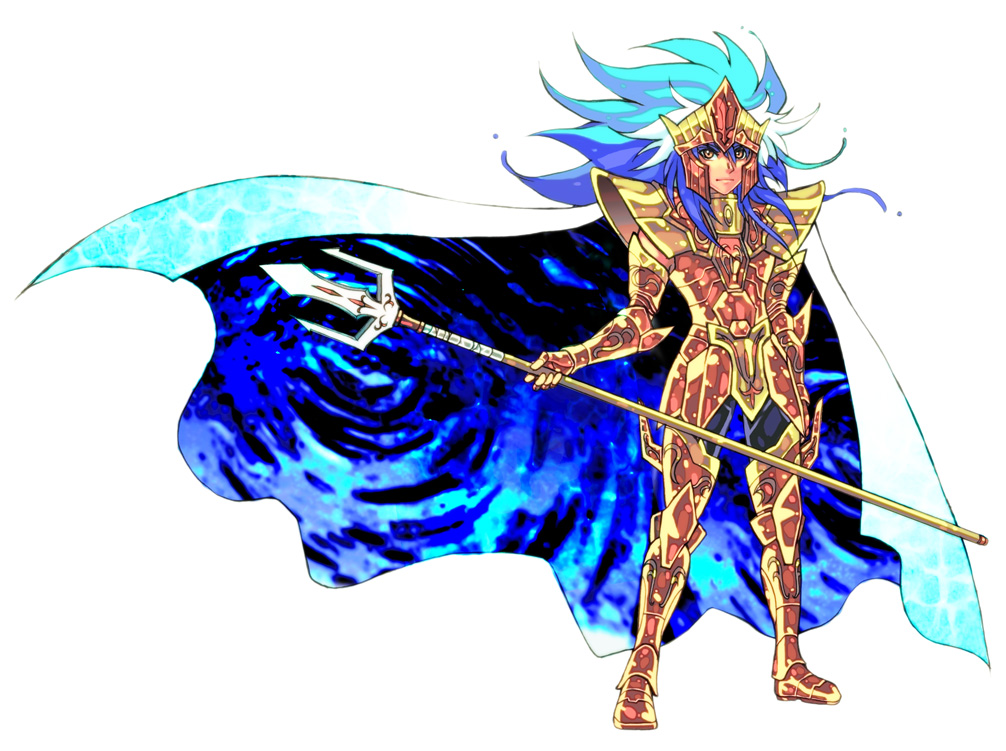 Detail Saint Seiya Poseidon Nomer 18