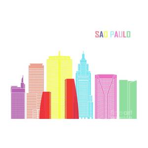 Detail Sao Paulo Skyline Nomer 16
