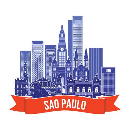 Detail Sao Paulo Skyline Nomer 3