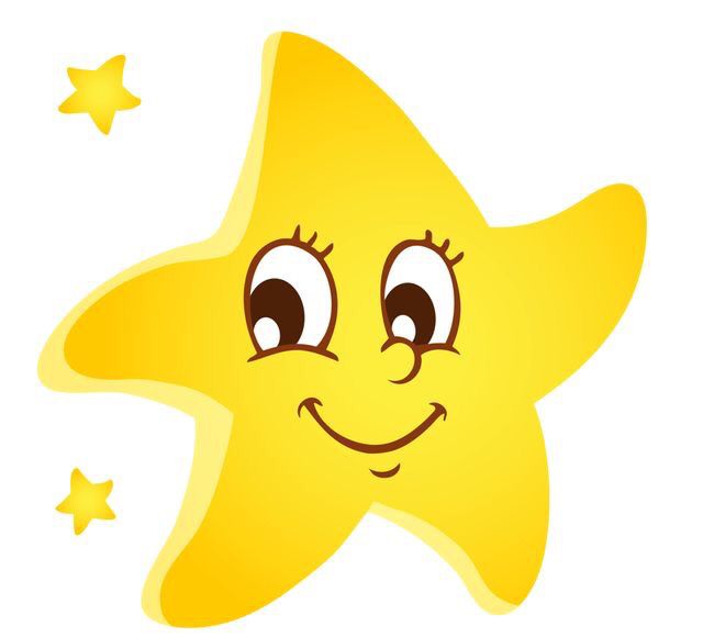 Detail Smiley Star Clipart Nomer 4