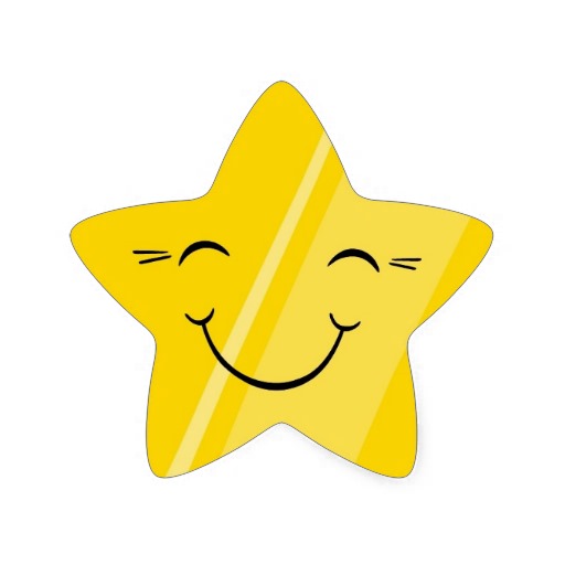 Detail Smiley Star Clipart Nomer 7