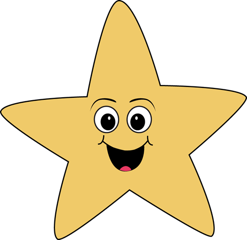 Detail Smiley Star Clipart Nomer 11