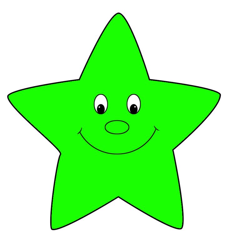 Detail Smiley Star Clipart Nomer 14