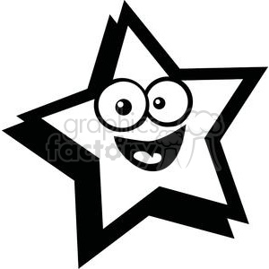 Detail Smiley Star Clipart Nomer 15