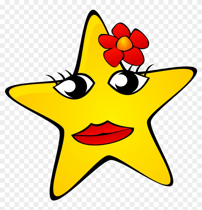 Detail Smiley Star Clipart Nomer 16