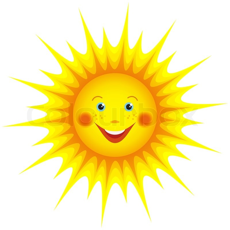 Detail Smiling Sun Cartoon Images Nomer 14