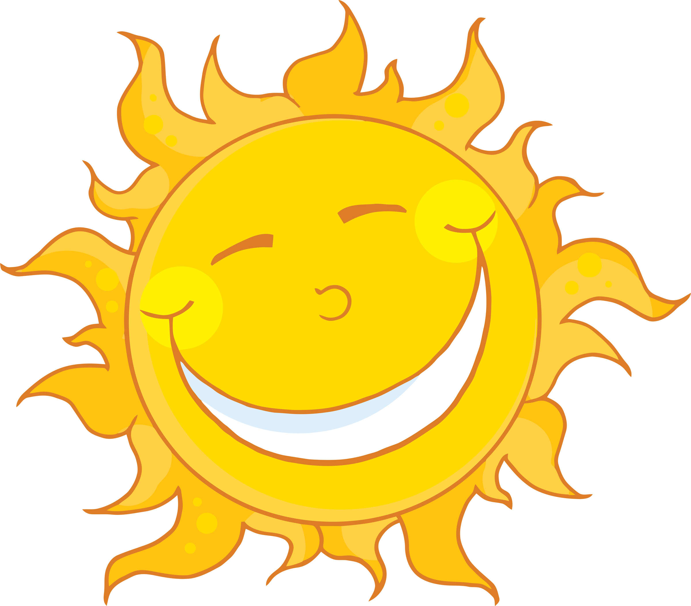 Detail Smiling Sun Cartoon Images Nomer 16