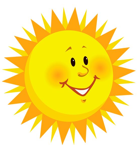 Download Smiling Sun Cartoon Images Nomer 17