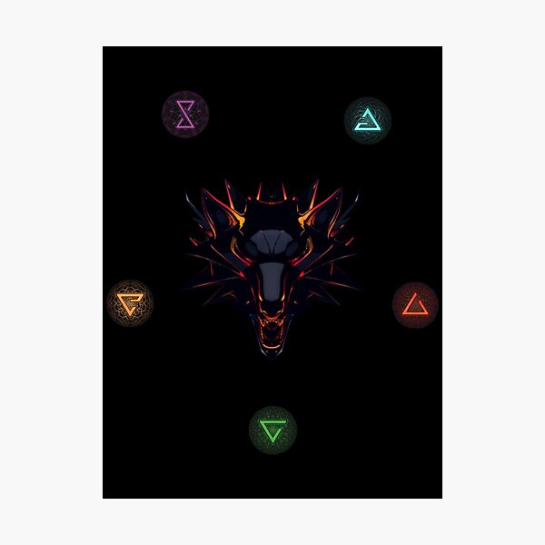 Detail Witcher Logo Nomer 16