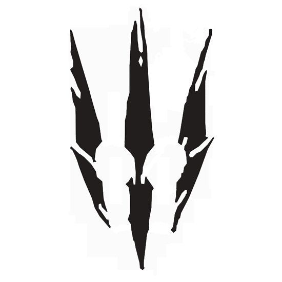 Detail Witcher Logo Nomer 3