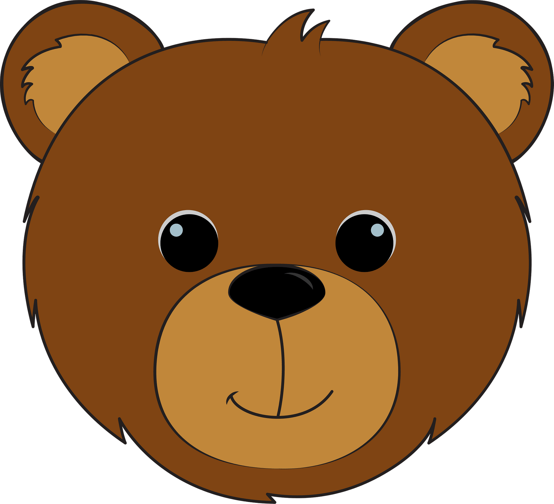 Bear Face - KibrisPDR