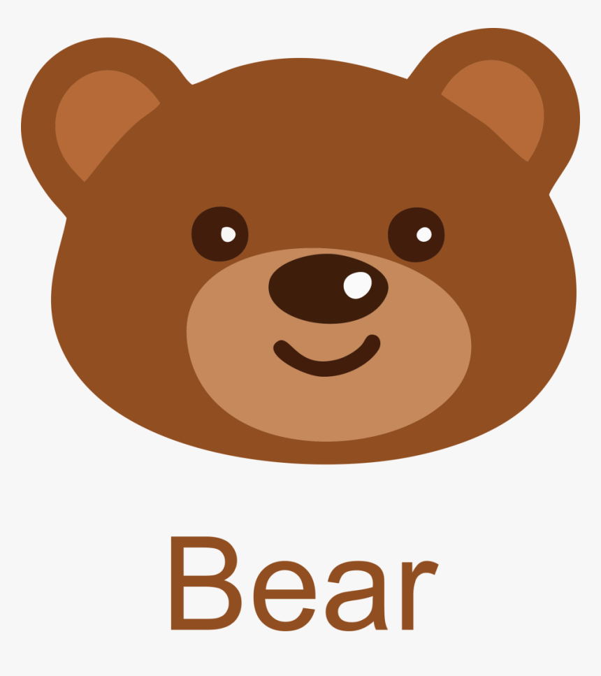 Detail Bear Face Nomer 9