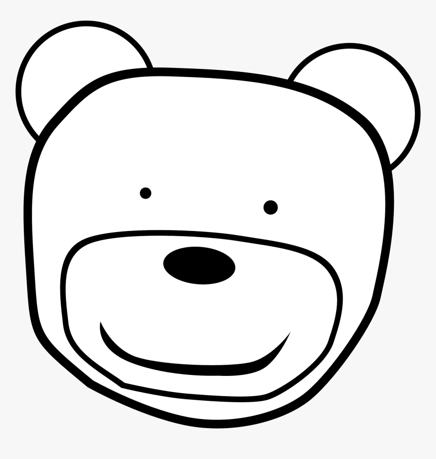 Detail Bear Face Nomer 16