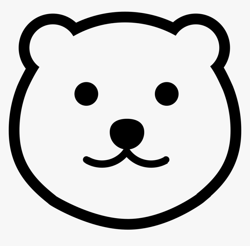 Detail Bear Face Nomer 17