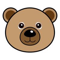 Detail Bear Face Nomer 4