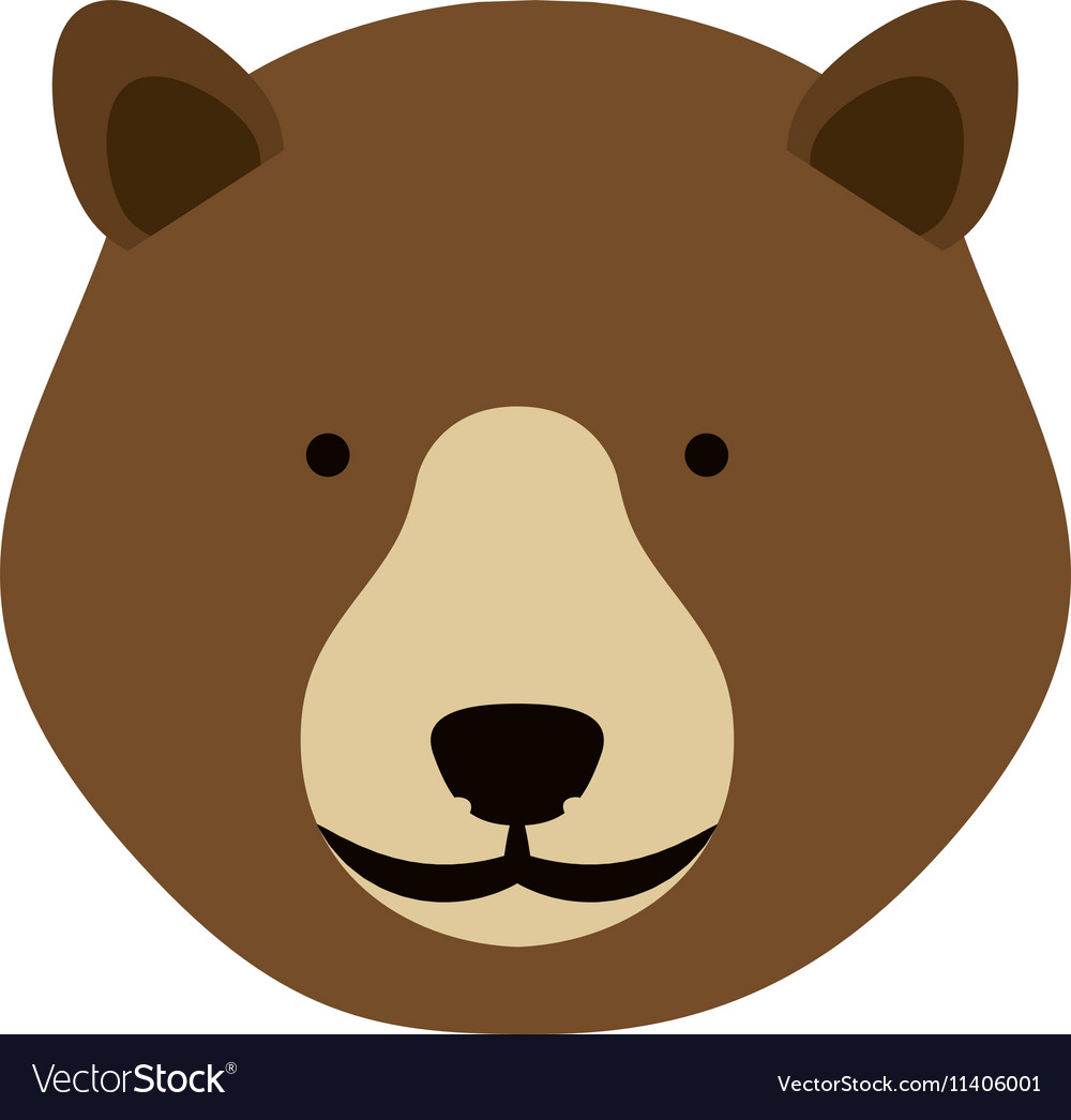 Detail Bear Face Nomer 7