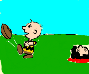 Detail Charlie Brown Kicking Football Nomer 4