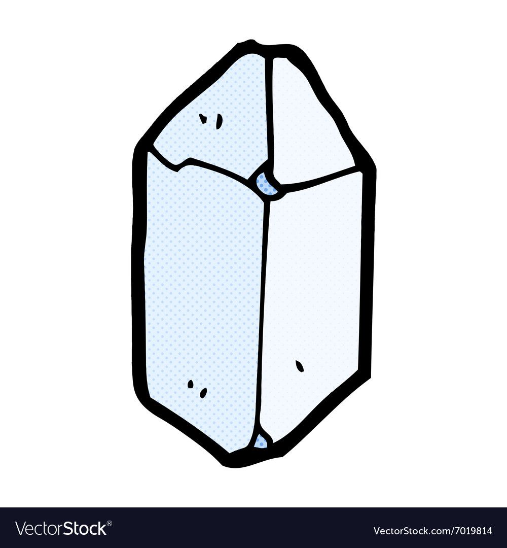 Detail Crystal Vector Nomer 11