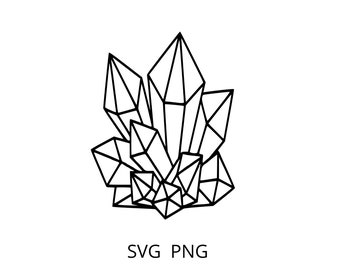 Detail Crystal Vector Nomer 13