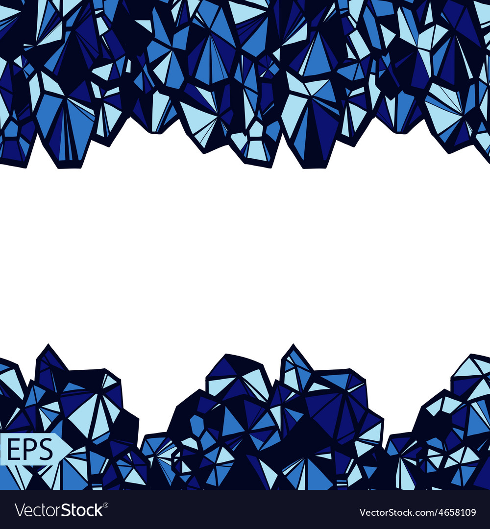 Detail Crystal Vector Nomer 15