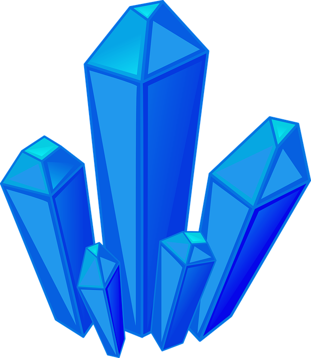 Detail Crystal Vector Nomer 2