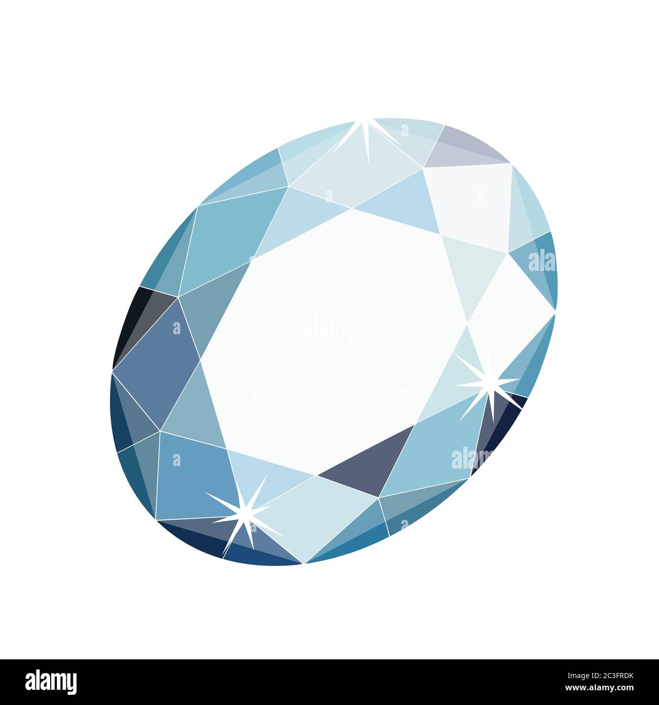 Detail Crystal Vector Nomer 21