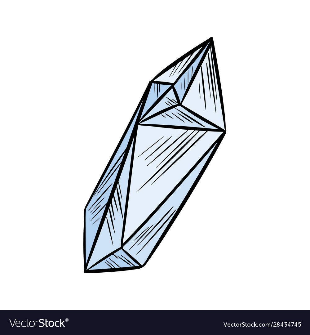 Detail Crystal Vector Nomer 24