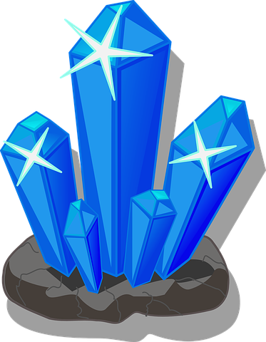 Detail Crystal Vector Nomer 4
