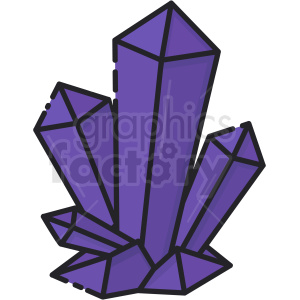 Detail Crystal Vector Nomer 6