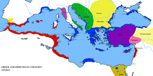 Delos Greece Map - KibrisPDR
