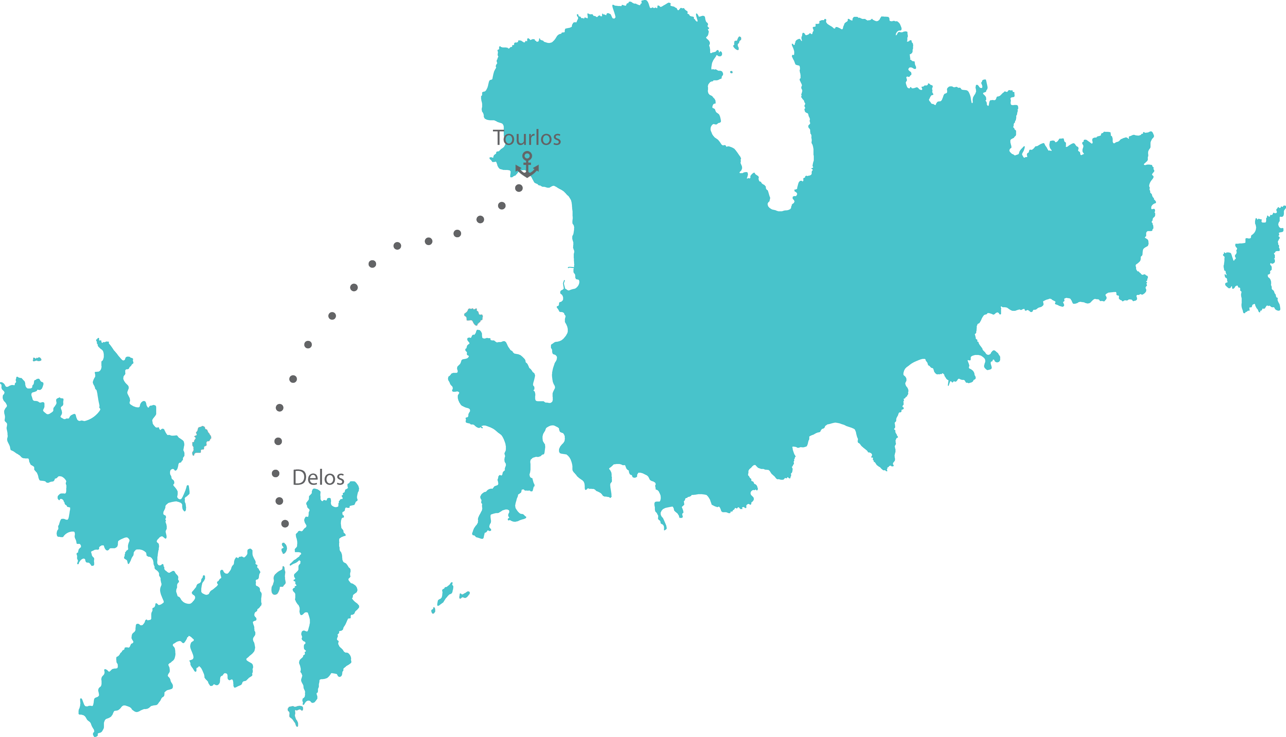 Detail Delos Greece Map Nomer 4
