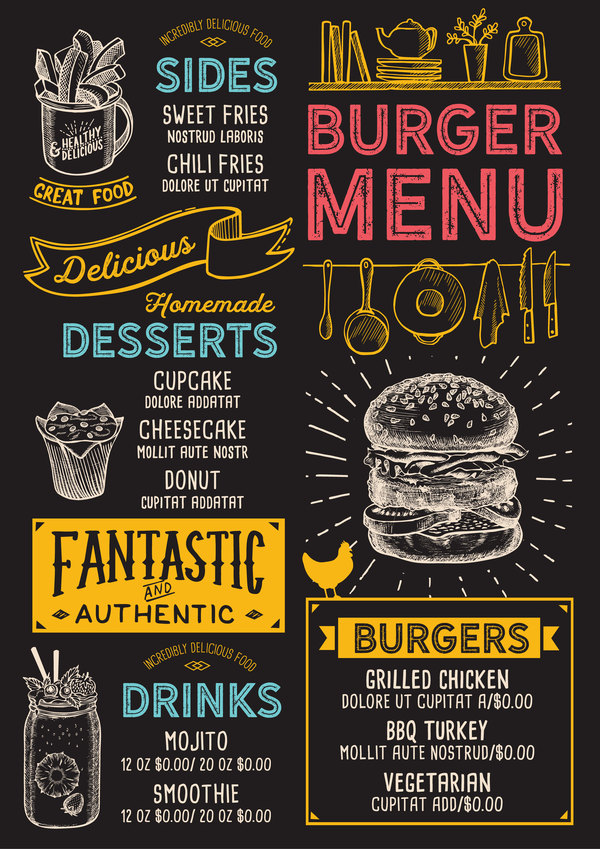 Detail Font Untuk Menu Makanan Nomer 10