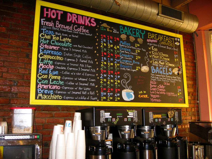 Detail Font Untuk Menu Makanan Nomer 11