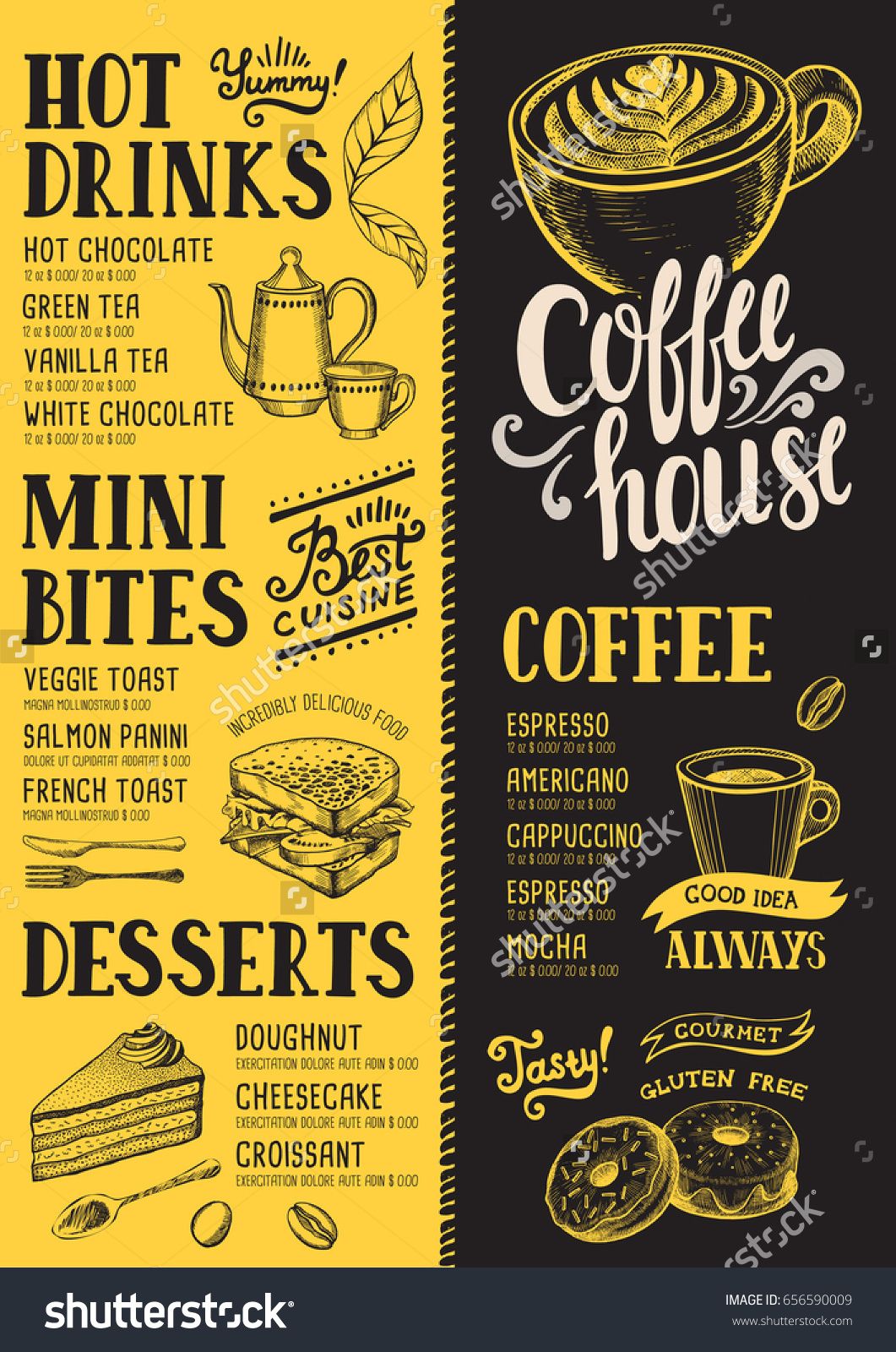 Detail Font Untuk Menu Makanan Nomer 12