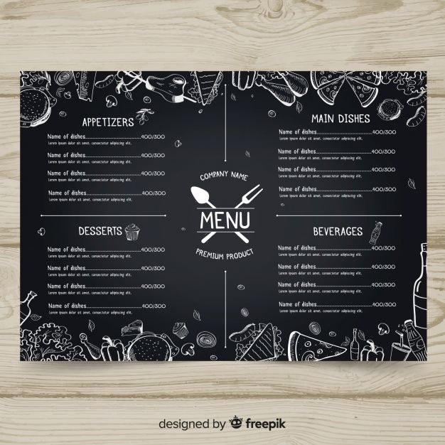 Detail Font Untuk Menu Makanan Nomer 19